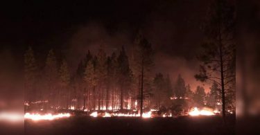Great Oregon Wildfire grows, forcing new evacuation