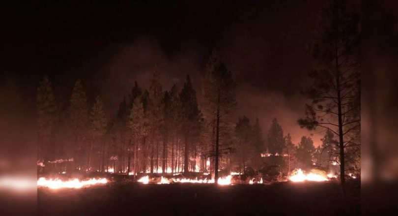 Great Oregon Wildfire grows, forcing new evacuation