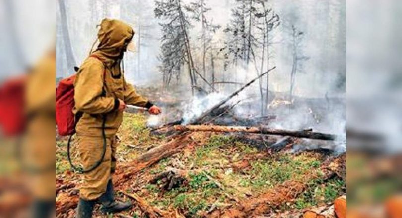 Siberian rolls under forest fires for the third year in a row