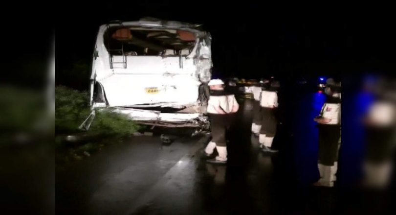 Up: 7 dead, 8 injured in a bus accident near Sambhal