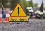 Ahd: 3 dead, 13 injured in an accident on the road in Sanand