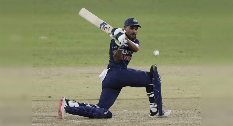 Dhawan completes 10,000 international runs as openers