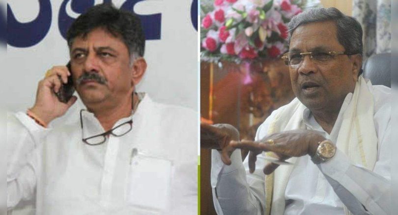 Sidda, DKS to meet Sonia over the leadership line