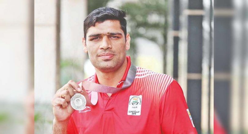 Restored from Covid, Satish Kumar Boxer Tokyo Podium