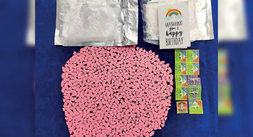 Ecstasy tablet, LSD worth RS 56L confiscated at Chennai Airport
