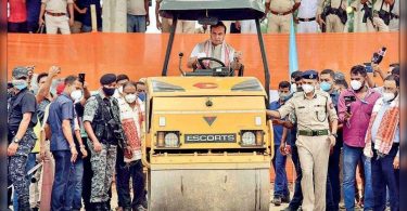 Assam CM Himanta Biswa Sarma did 'last rite' from 736kg medicine