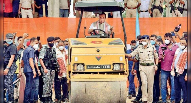 Assam CM Himanta Biswa Sarma did 'last rite' from 736kg medicine