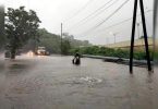 Navi Mumbai gets 260mm rainfall, in Thane, men are afraid of sinking