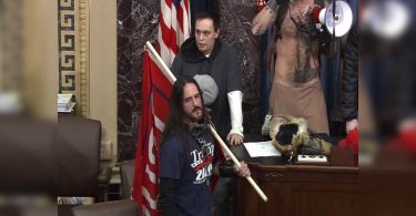 Men face the first punishment for crime in RIOT in US Capitol