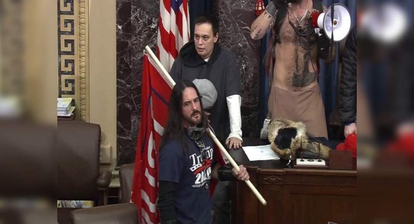 Men face the first punishment for crime in RIOT in US Capitol