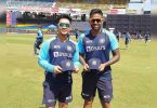 From Mumbai India Blue to Indian Blue for Kishan and Surya