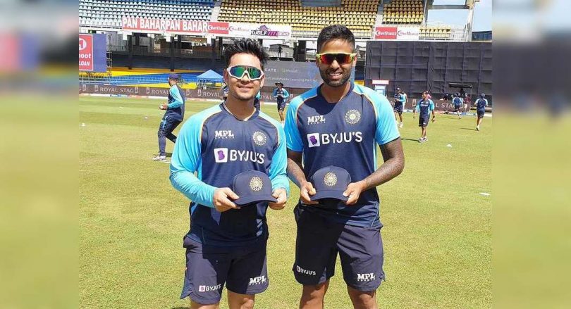 From Mumbai India Blue to Indian Blue for Kishan and Surya