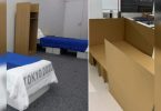 Cardboard beds in the Olympic Village of Tokyo 'sturdy', said IOC