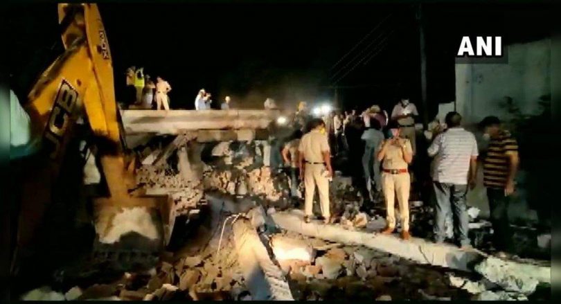 Gurugram Building Collapse: 1 More Body Recovers, Toll Rises to 2