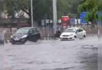 Waterlogging hits the movement of vehicles in Delhi, Gurugram, Noida