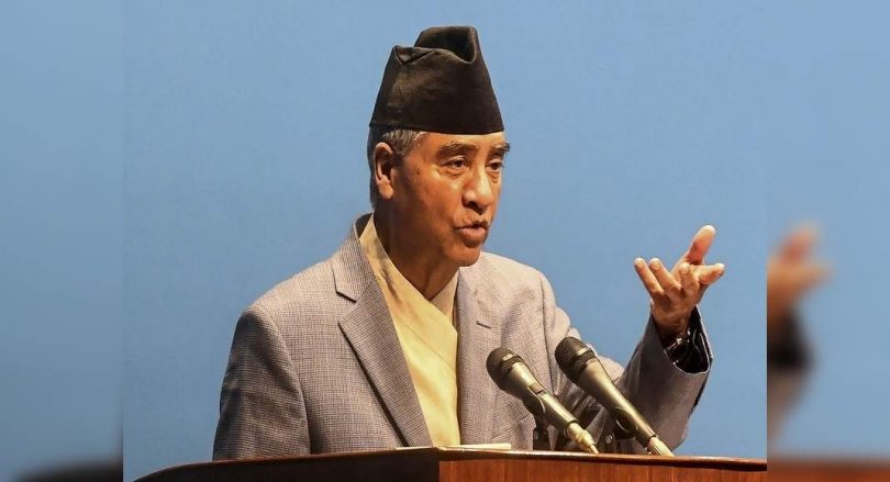 Hope to work with PM Modi to strengthen Nepal-India bonds: Deuba