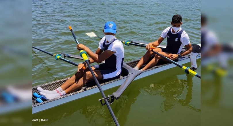 Olympics: Indian rowers, Vishnu sailor training in Tokyo