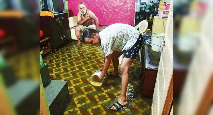 More than 200mm Mumbai's swamp rain all night