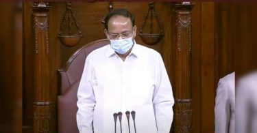 Monsun Parliament session: Rajya Sabha was postponed for 1 hour