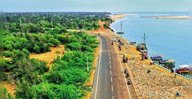 The development of the Puri-Konark Beachfront will be taken soon