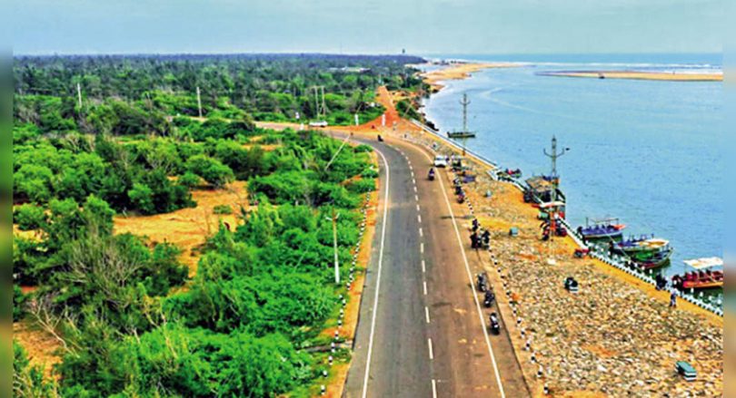 The development of the Puri-Konark Beachfront will be taken soon