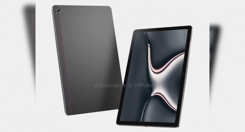 Realme pad can come with a 7,000 mAh battery, a 10.4-inch screen