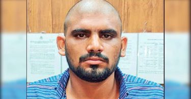 Criminal out to squeeze Bizman was held after a shootout in Delhi