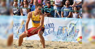 Test positive Czech volleyball players in the Olympic Village