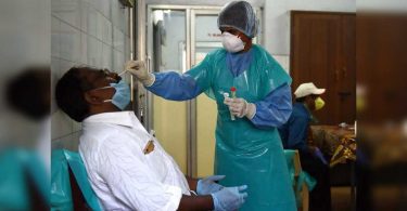 Covid-19 Positivity Rate fell below 1% in Puducherry