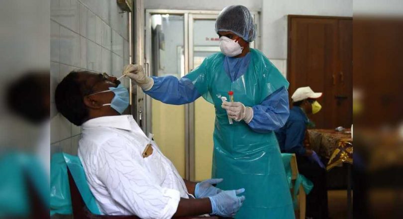 Covid-19 Positivity Rate fell below 1% in Puducherry