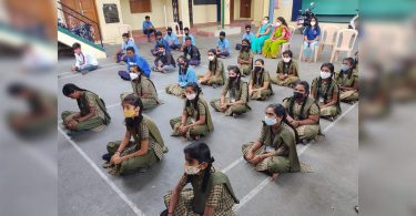 The SSLC exam starts at Karnataka amid Covid's worries