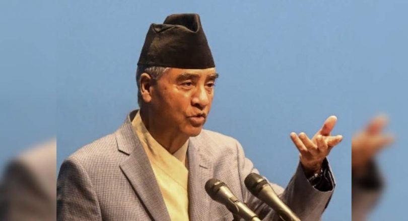 PM Narendra Modi guarantees the supply of covid-19 vaccine to Nepal