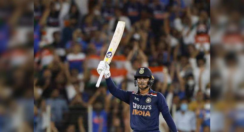 I was determined to hit the first ball for six, Ishan Kishan said
