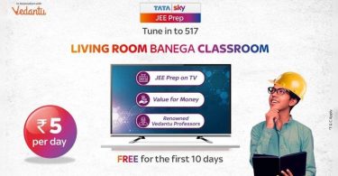 Veensu and Tata Sky offer IIT-Jee and Neet Online courses at Rs 5 per day