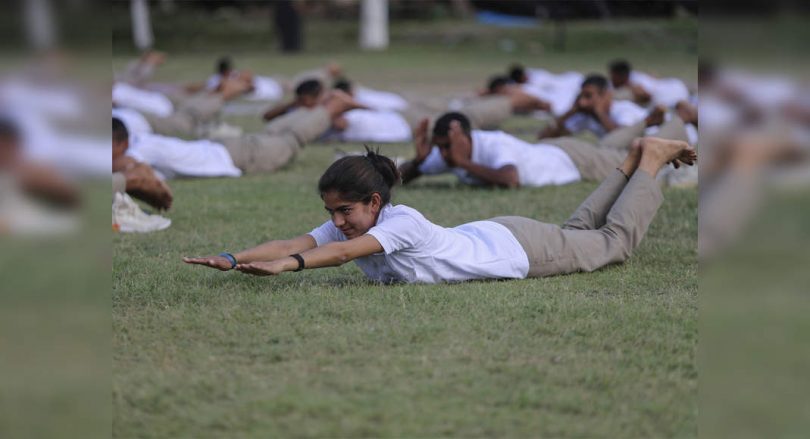 Yoga training included in the Flagship 'Study In India' program: Pradhan
