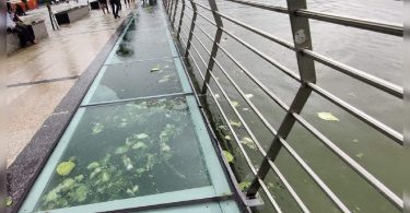 Thane: Masdaa Lake Overflows; Waste spills