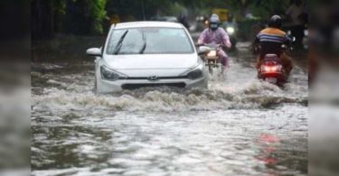 MAN sinks when shooting underpasses that are flooded