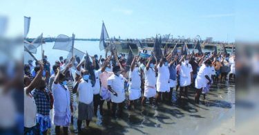 Tamil Nadu Fishermen Want Center to Drop Bill Bill Fisheries, Protest Stage