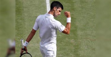 The prospect of making history will exceed empty seats: Djokovic