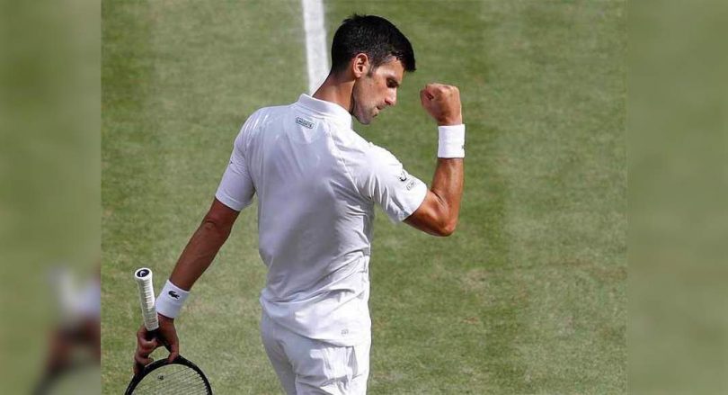 The prospect of making history will exceed empty seats: Djokovic