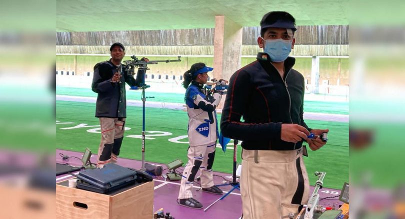 Tokyo Olympics: Indian shooters start training in Tokyo