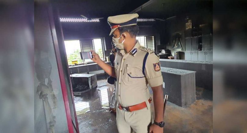 Fire M'luru: Students shift out of the SSLC room