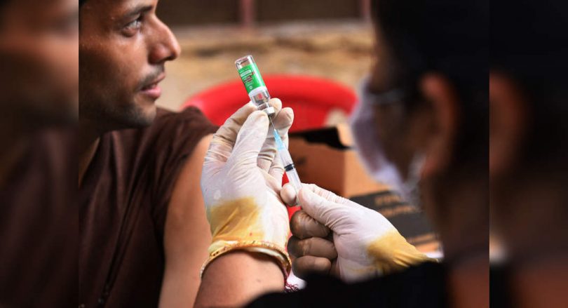 The covid-19 vaccine dose is managed in the country beyond 41 crores