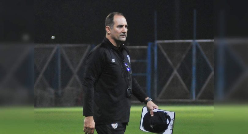 The Indian football team coach contract extended until next September