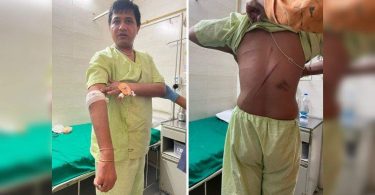 Lawyers attack with the sword during the day