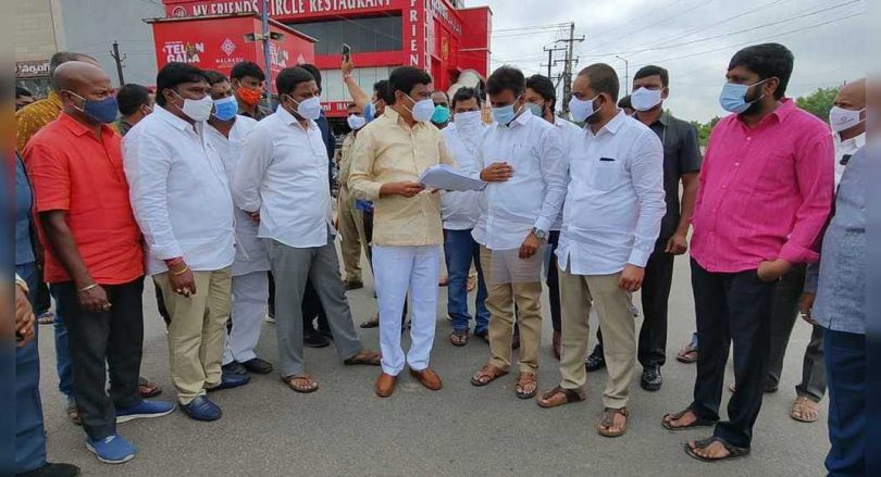 4 High Corridors in Telangana Immediately: Min