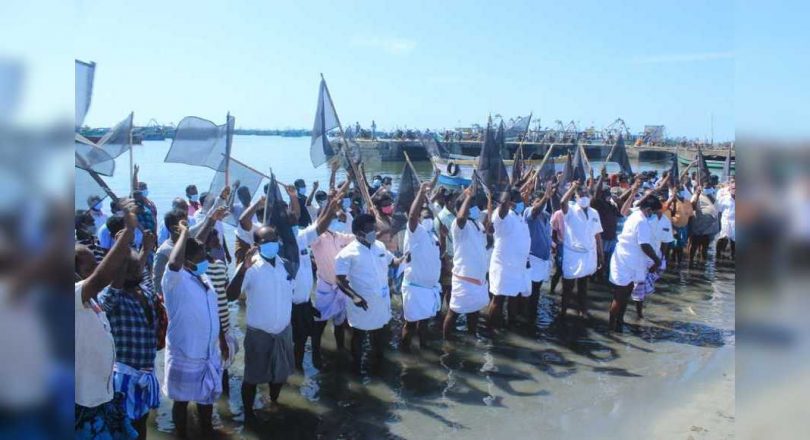 Drop Fisheries Draft Bill: Fishermen to the Center