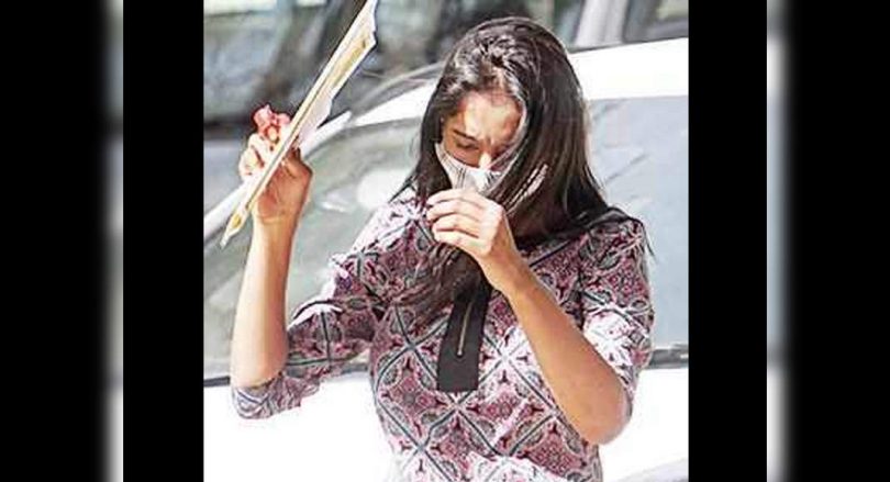 Delhi recorded the hottest day of the year at 43.5 ° C on June 30