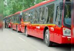 'Passenger buses between filters'