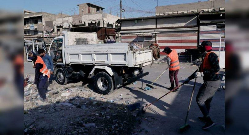 Roadside Bomb Kills 18 on the Baghdad Market: Officials